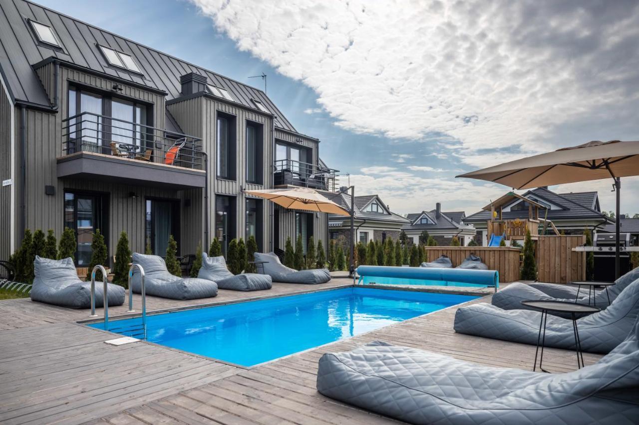 Green Shine Apartment, By Cohost Palanga Exteriér fotografie