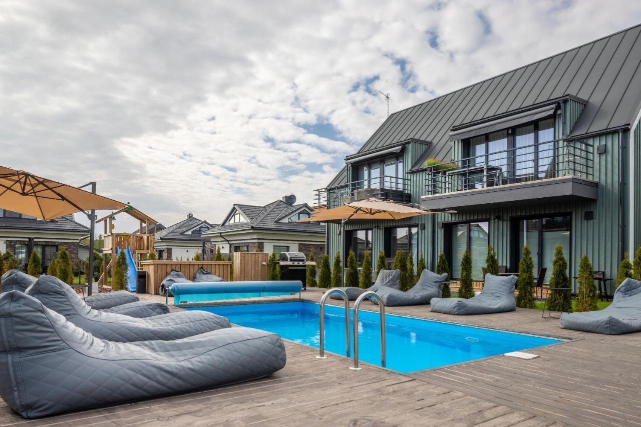 Green Shine Apartment, By Cohost Palanga Exteriér fotografie