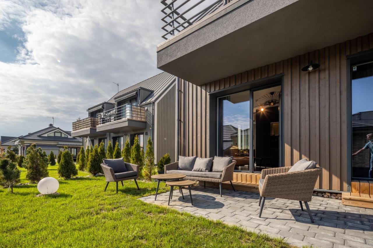 Green Shine Apartment, By Cohost Palanga Exteriér fotografie