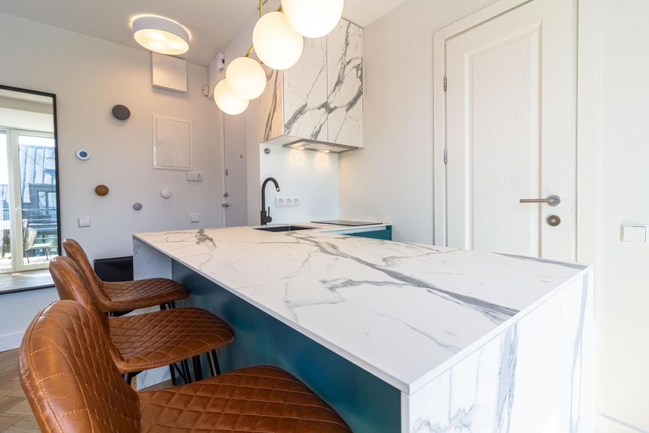 Green Shine Apartment, By Cohost Palanga Exteriér fotografie