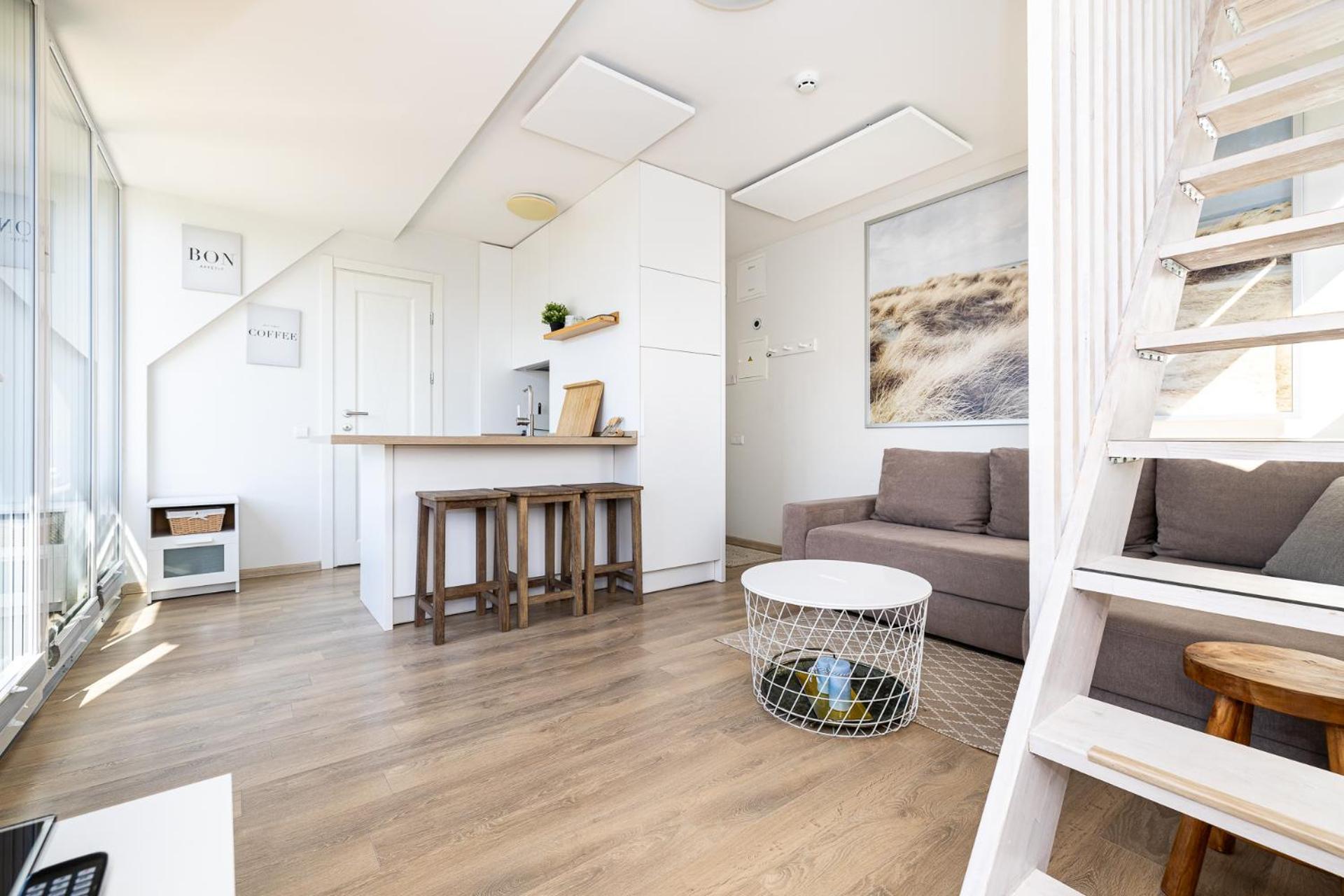 Green Shine Apartment, By Cohost Palanga Exteriér fotografie