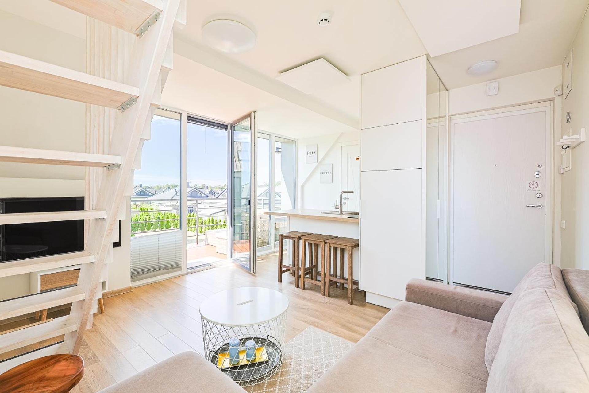 Green Shine Apartment, By Cohost Palanga Exteriér fotografie
