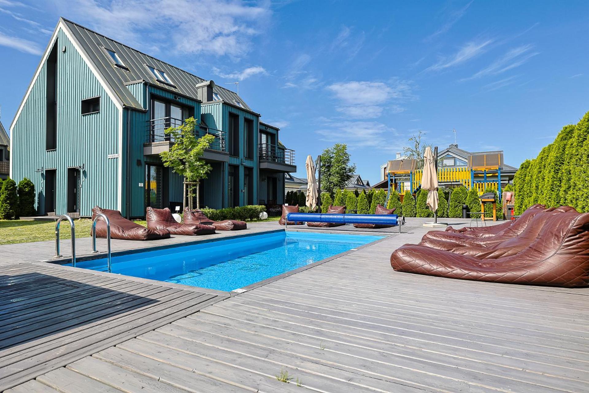 Green Shine Apartment, By Cohost Palanga Exteriér fotografie