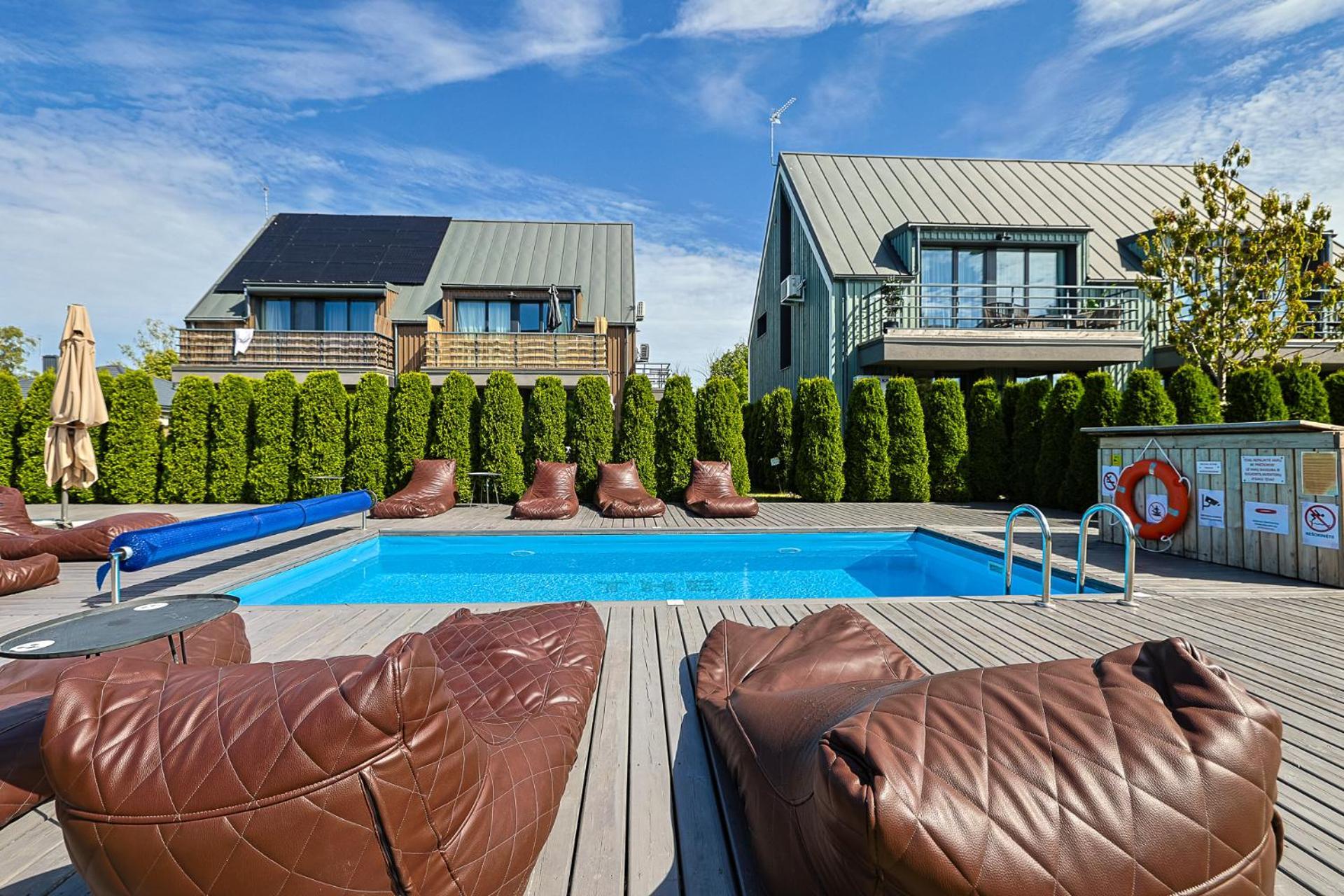 Green Shine Apartment, By Cohost Palanga Exteriér fotografie