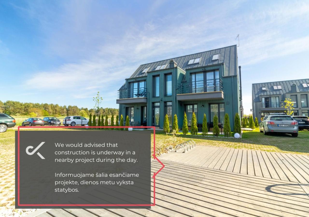 Green Shine Apartment, By Cohost Palanga Exteriér fotografie