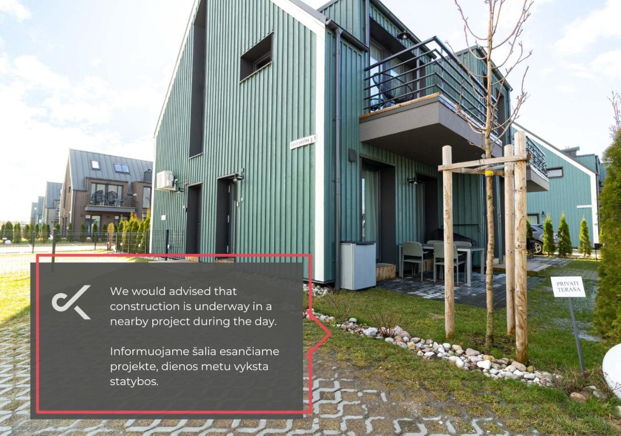 Green Shine Apartment, By Cohost Palanga Exteriér fotografie