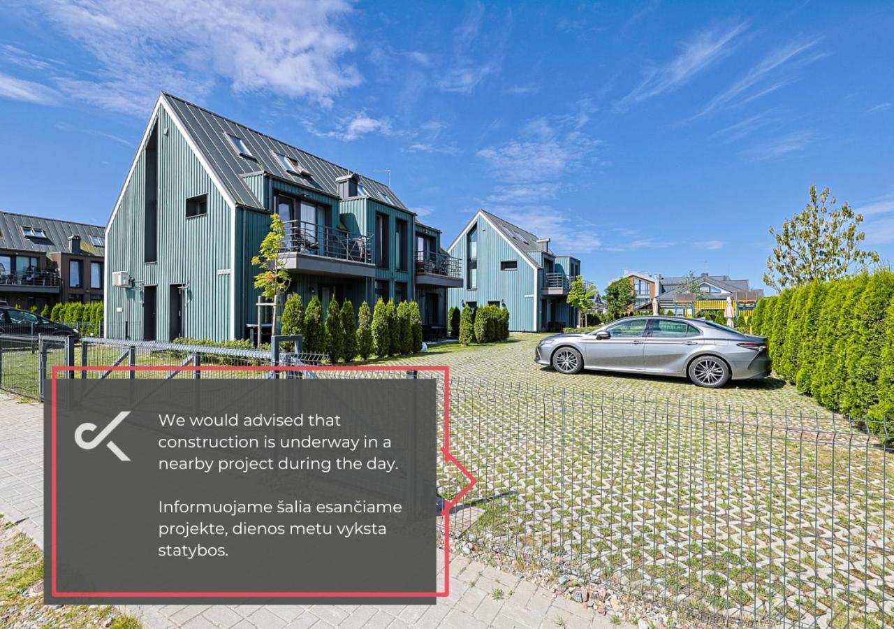 Green Shine Apartment, By Cohost Palanga Exteriér fotografie